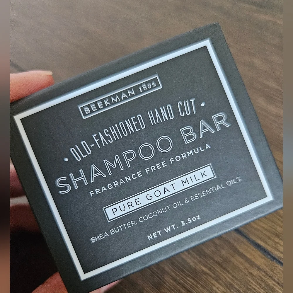NEW Beekman 1802 Shampoo Bar - Pure Goat Milk - 3.5oz